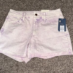 Universal Threads Purple Shorts